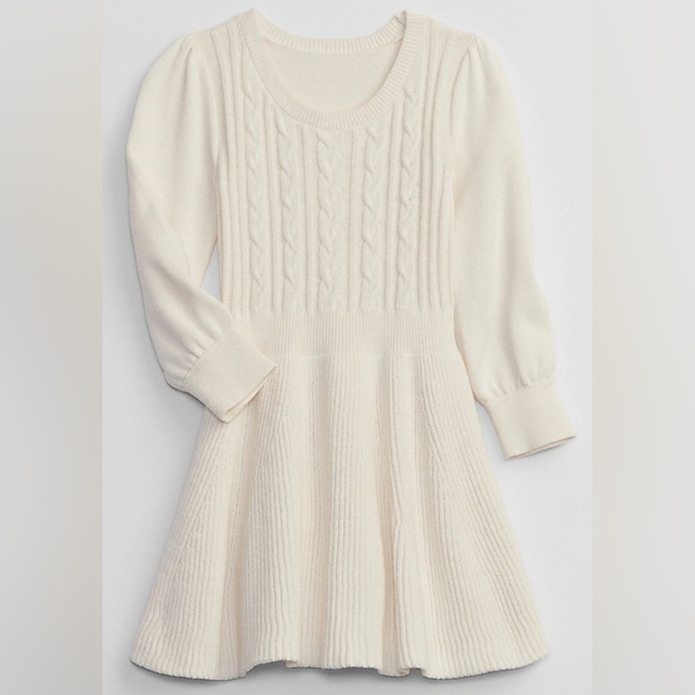 Baby Gap Cable-Knit Sweater Dress